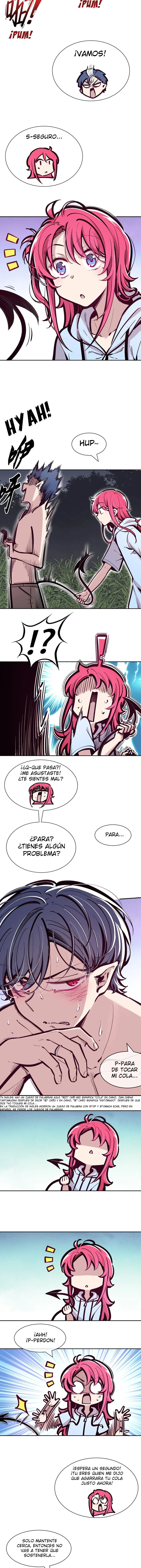 Demon X Angel No Pueden Llevarse Bien Capítulo 98 - Página 4