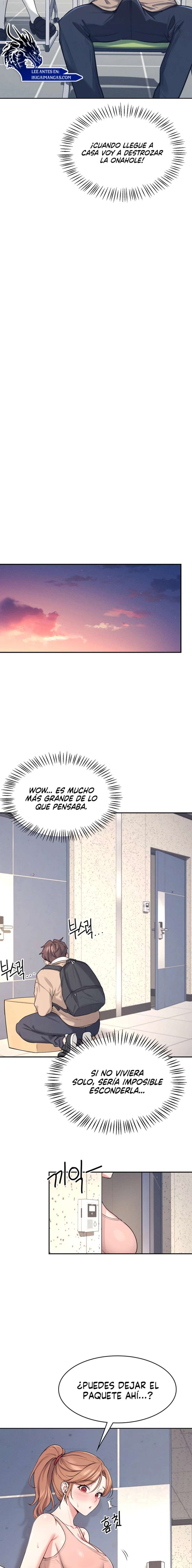Onahole inalámbrica Capítulo 1 - Página 11