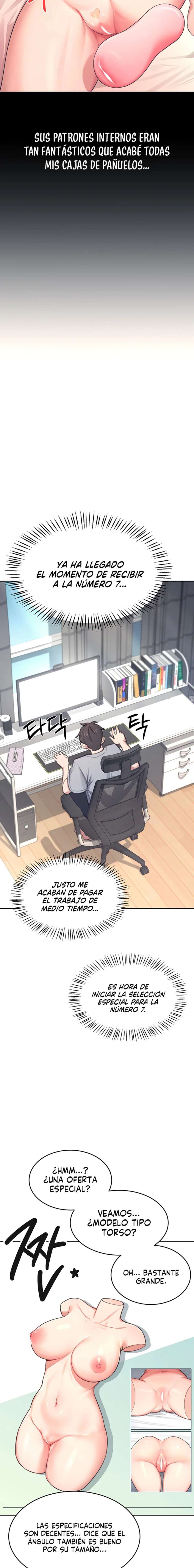 Onahole inalámbrica Capítulo 1 - Página 5