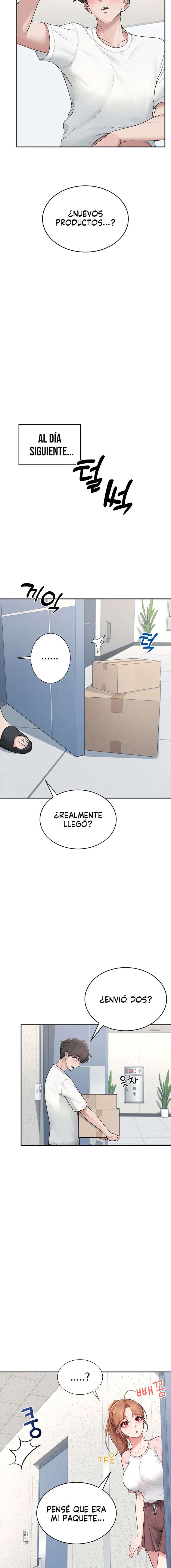 Onahole inalámbrica Capítulo 16 - Página 10