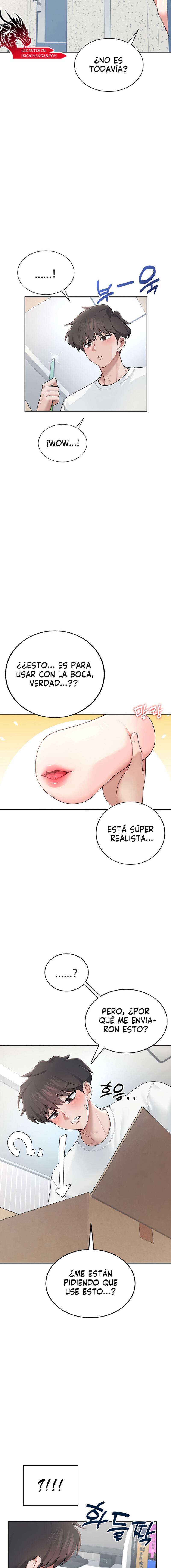 Onahole inalámbrica Capítulo 16 - Página 11