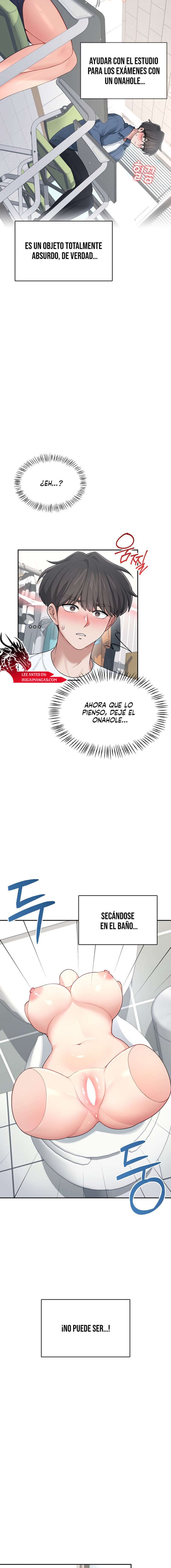 Onahole inalámbrica Capítulo 24 - Página 14