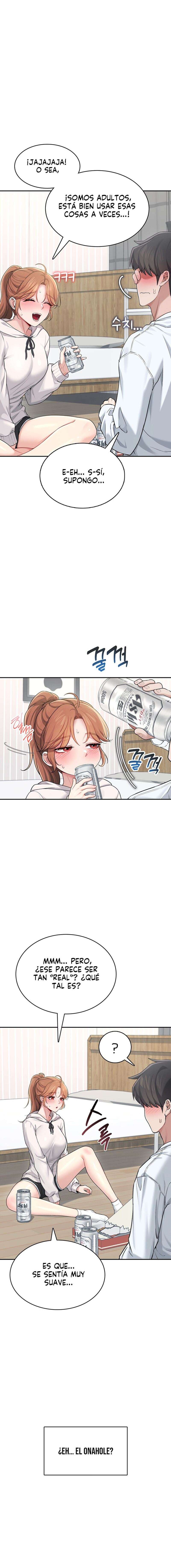 Onahole inalámbrica Capítulo 24 - Página 16