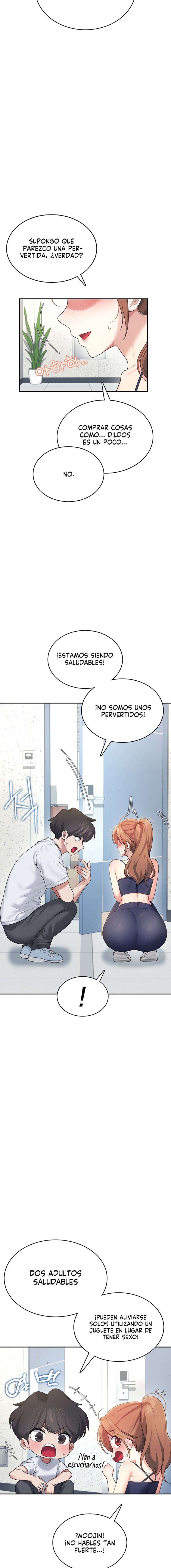 Onahole inalámbrica Capítulo 31 - Página 4
