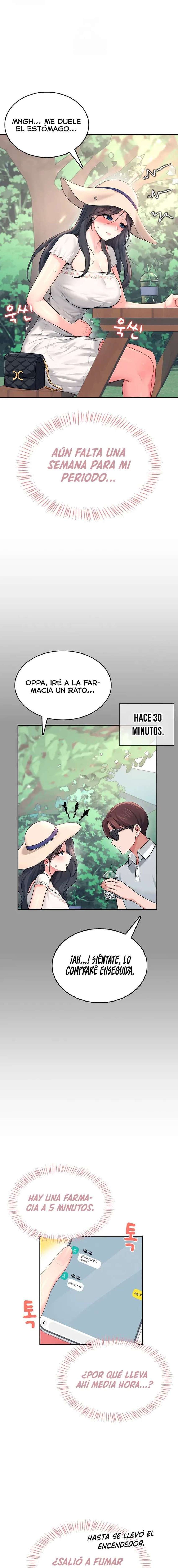 Onahole inalámbrica Capítulo 33 - Página 9