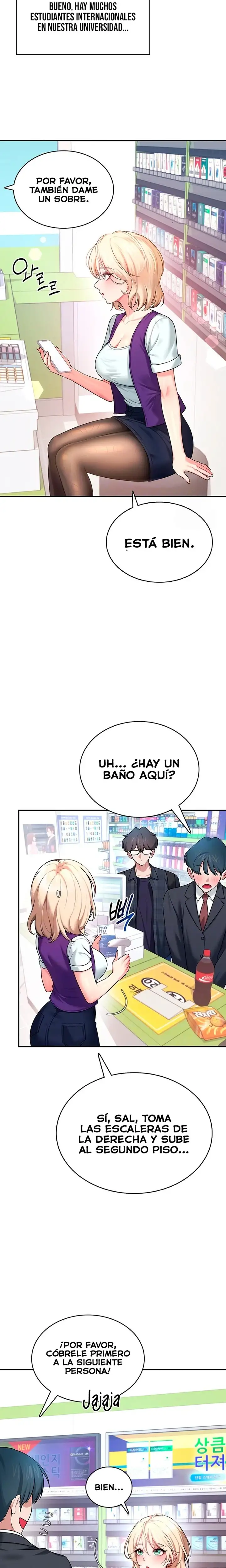 Onahole inalámbrica Capítulo 39 - Página 6