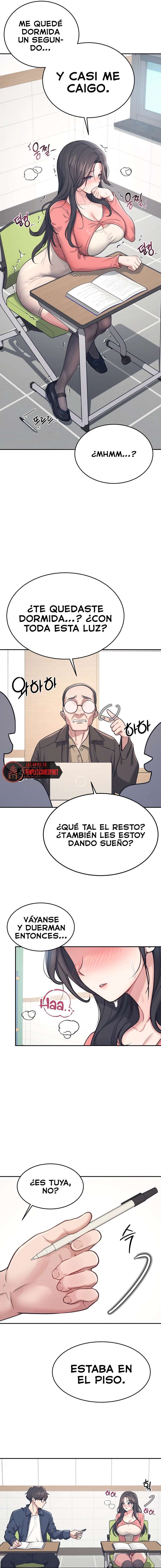 Onahole inalámbrica Capítulo 4 - Página 8
