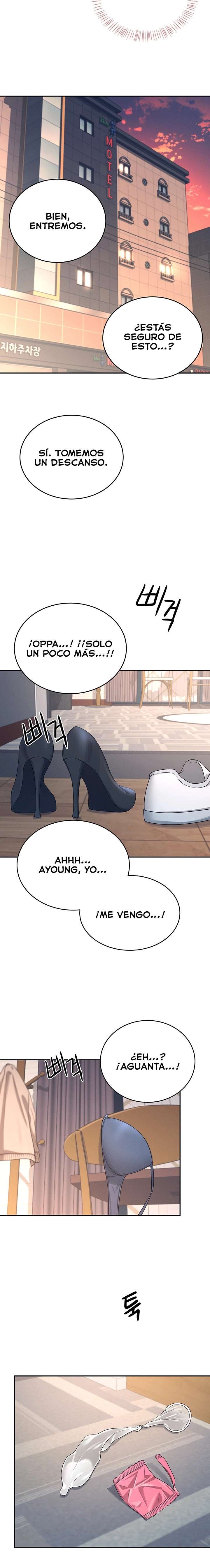 Onahole inalámbrica Capítulo 5 - Página 17