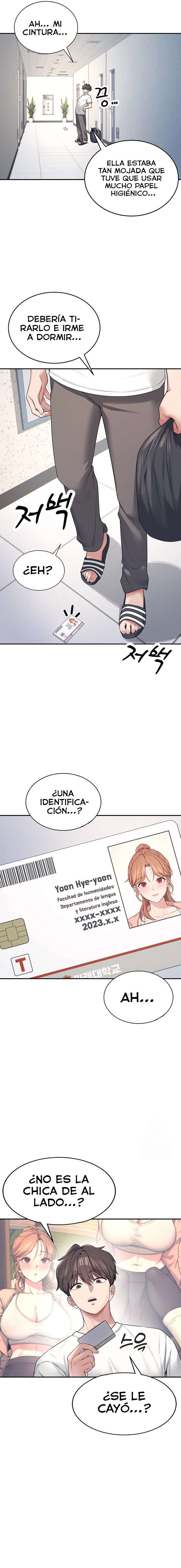 Onahole inalámbrica Capítulo 6 - Página 21