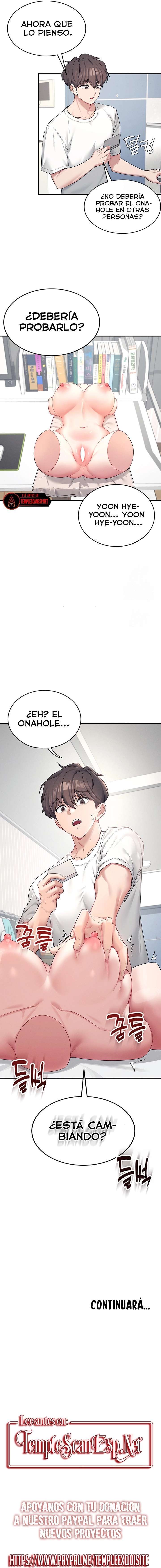 Onahole inalámbrica Capítulo 6 - Página 22