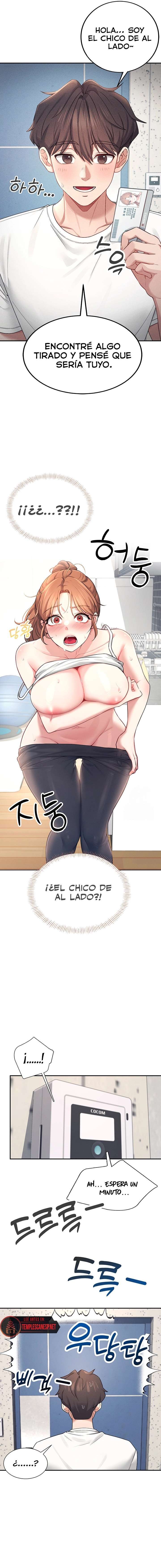 Onahole inalámbrica Capítulo 7 - Página 17