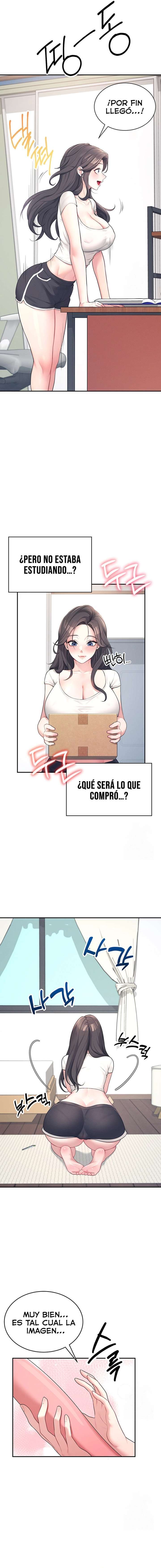 Onahole inalámbrica Capítulo 9 - Página 9