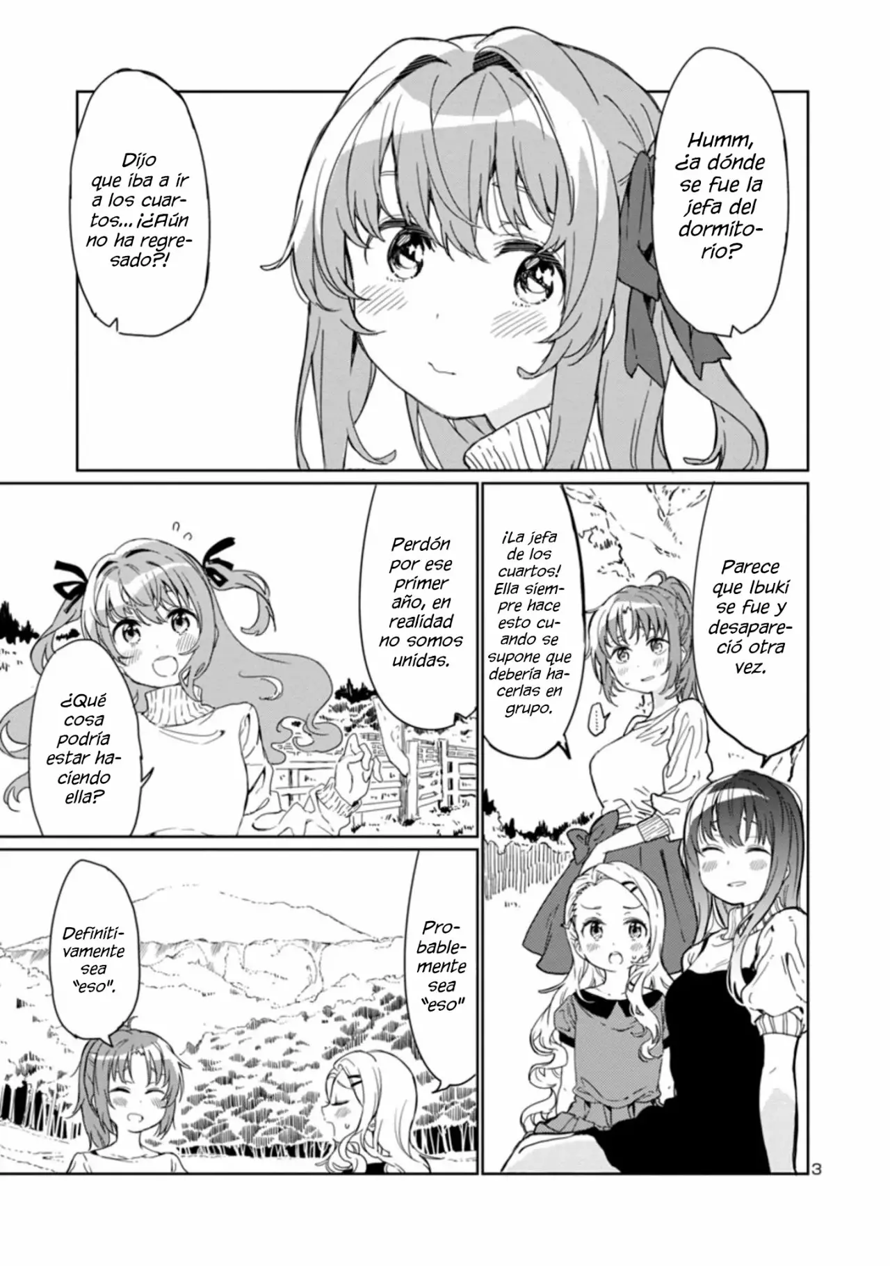 Kamiina Botan, Yoeru Sugata Wa Yuri No Hana Capítulo 1 - Página 4