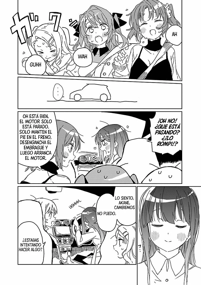 Kamiina Botan, Yoeru Sugata Wa Yuri No Hana Capítulo 10 - Página 11