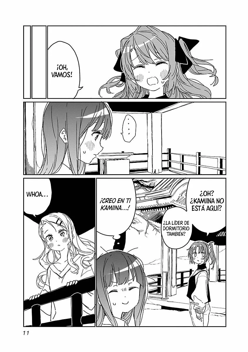 Kamiina Botan, Yoeru Sugata Wa Yuri No Hana Capítulo 10 - Página 14