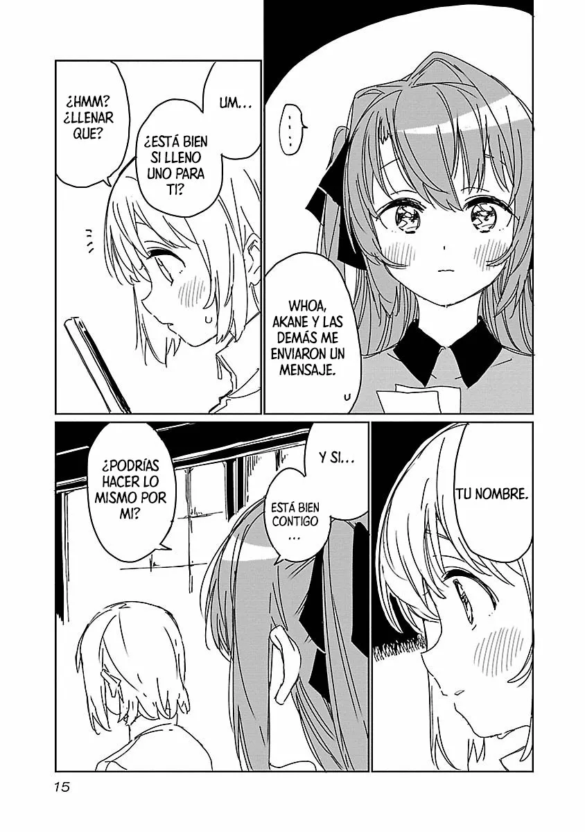 Kamiina Botan, Yoeru Sugata Wa Yuri No Hana Capítulo 10 - Página 18