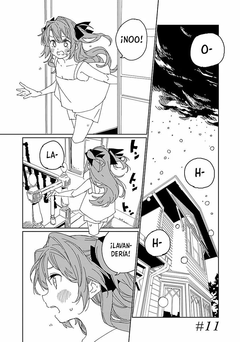 Kamiina Botan, Yoeru Sugata Wa Yuri No Hana Capítulo 11 - Página 2