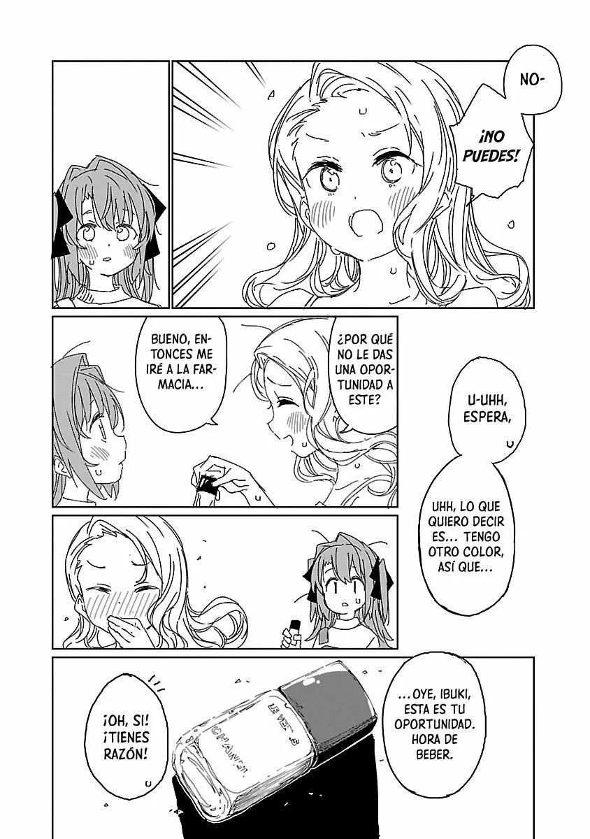 Kamiina Botan, Yoeru Sugata Wa Yuri No Hana Capítulo 12 - Página 15