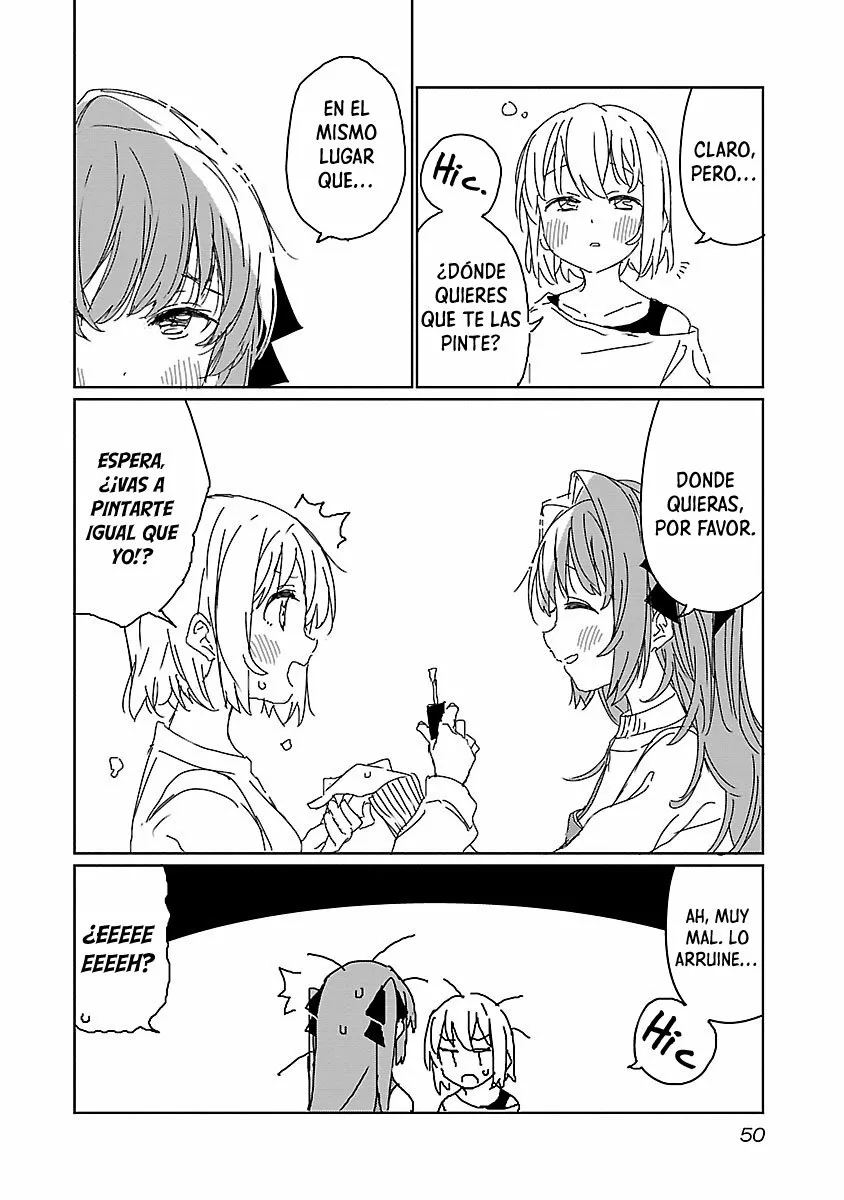 Kamiina Botan, Yoeru Sugata Wa Yuri No Hana Capítulo 12 - Página 17