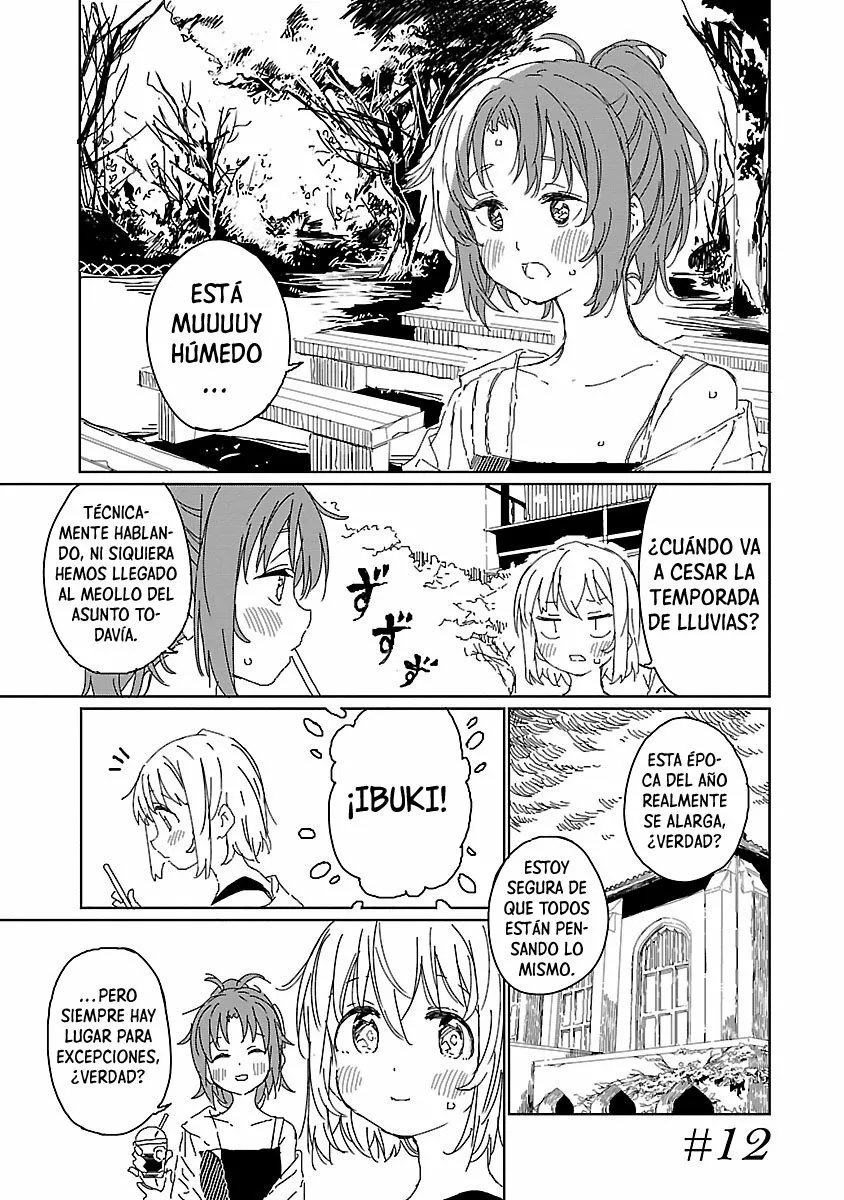 Kamiina Botan, Yoeru Sugata Wa Yuri No Hana Capítulo 12 - Página 2