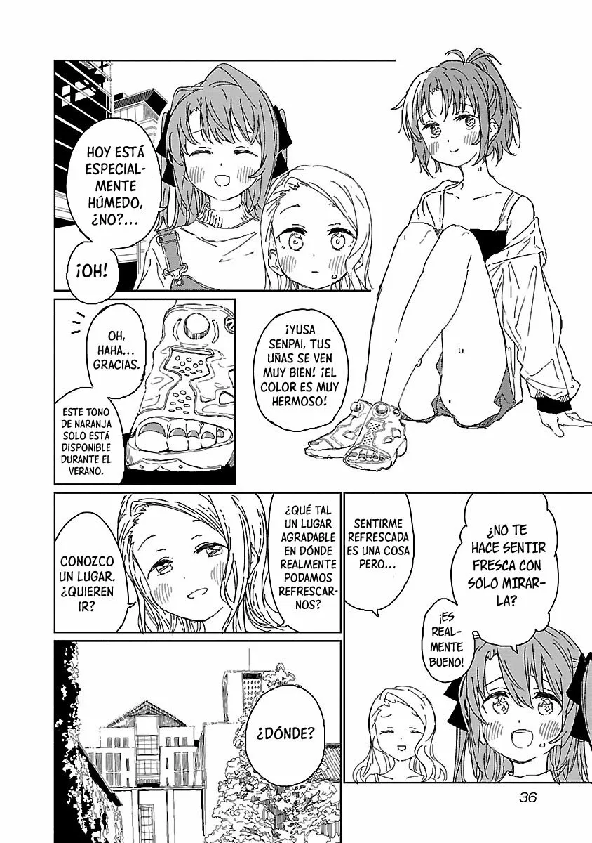 Kamiina Botan, Yoeru Sugata Wa Yuri No Hana Capítulo 12 - Página 3