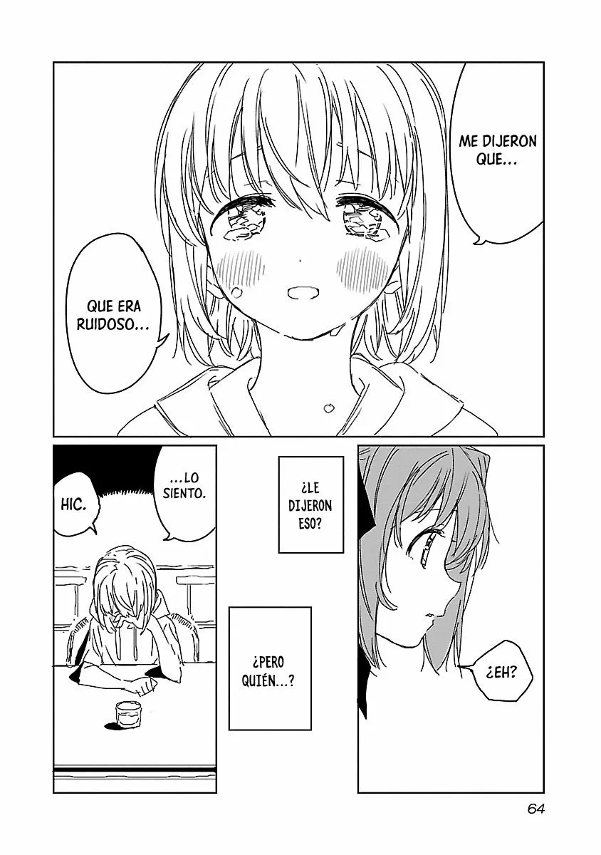 Kamiina Botan, Yoeru Sugata Wa Yuri No Hana Capítulo 13 - Página 15