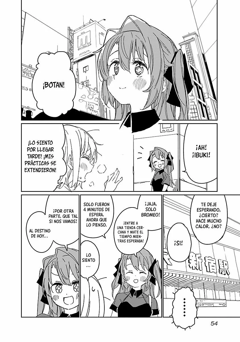 Kamiina Botan, Yoeru Sugata Wa Yuri No Hana Capítulo 13 - Página 5