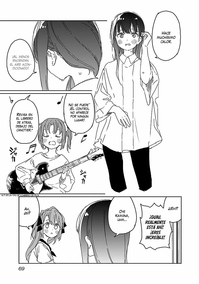Kamiina Botan, Yoeru Sugata Wa Yuri No Hana Capítulo 14 - Página 4