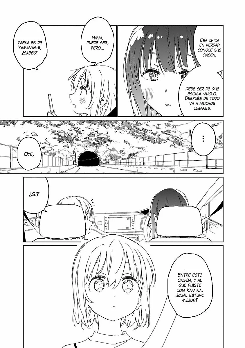 Kamiina Botan, Yoeru Sugata Wa Yuri No Hana Capítulo 15 - Página 8