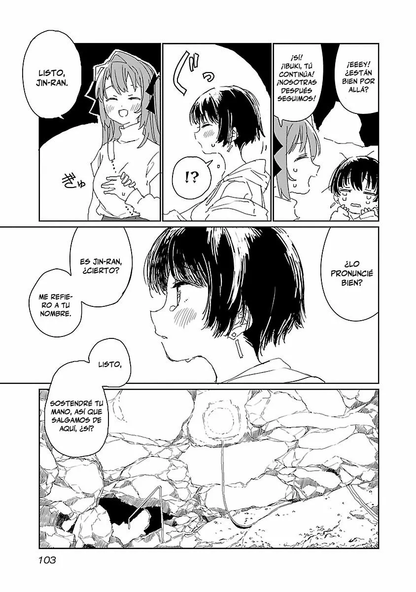 Kamiina Botan, Yoeru Sugata Wa Yuri No Hana Capítulo 16 - Página 8