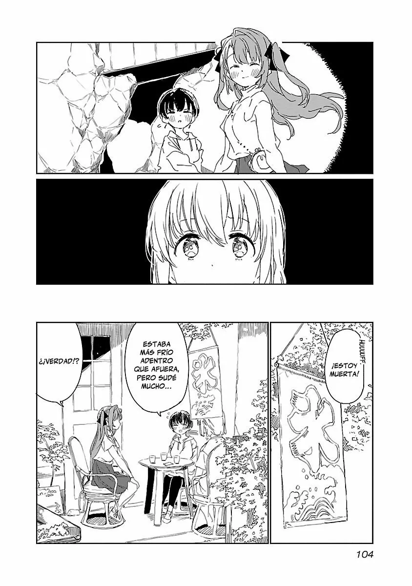 Kamiina Botan, Yoeru Sugata Wa Yuri No Hana Capítulo 16 - Página 9
