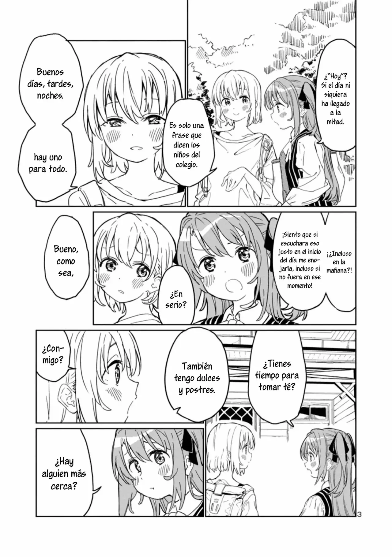 Kamiina Botan, Yoeru Sugata Wa Yuri No Hana Capítulo 2 - Página 4