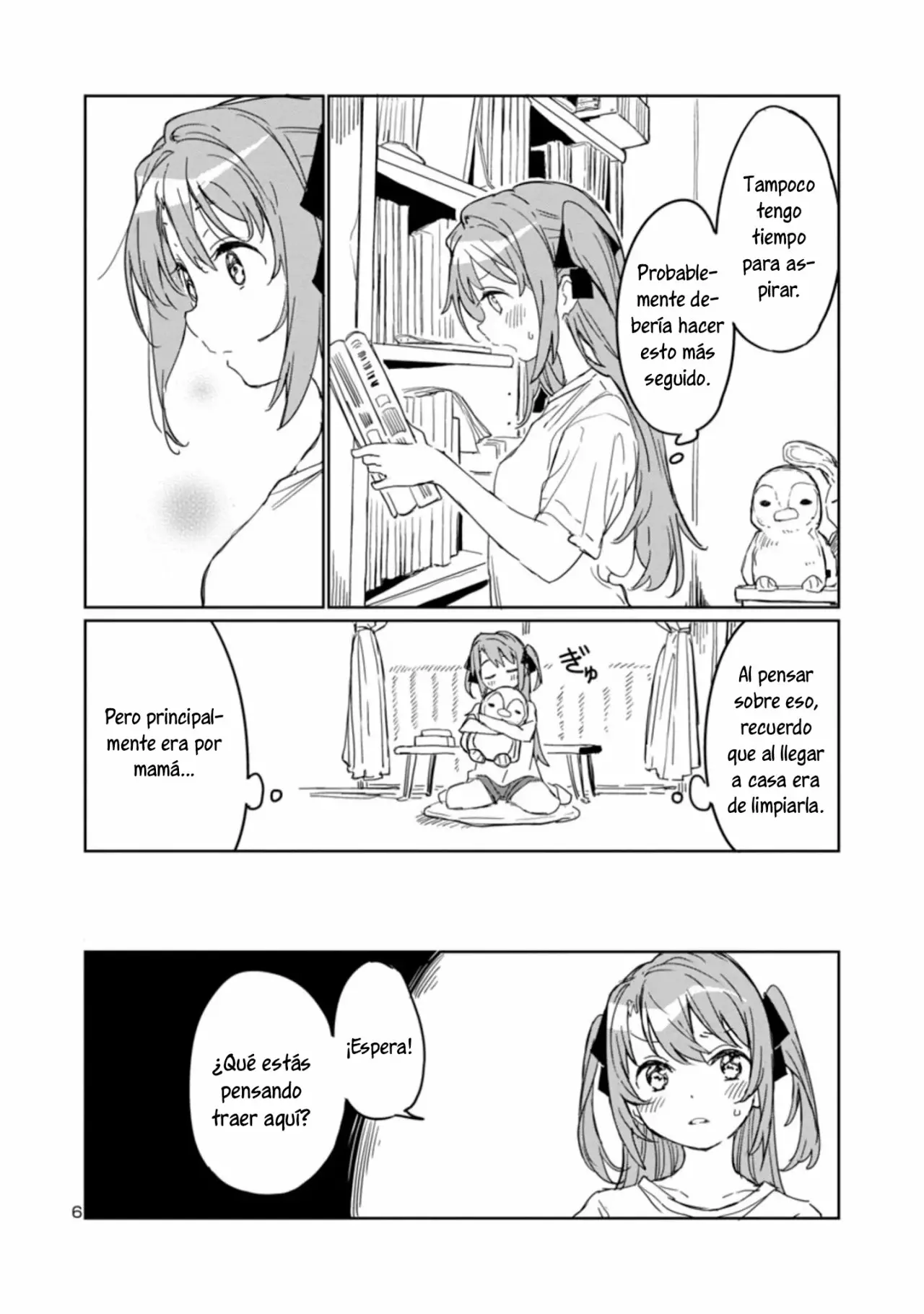 Kamiina Botan, Yoeru Sugata Wa Yuri No Hana Capítulo 2 - Página 7