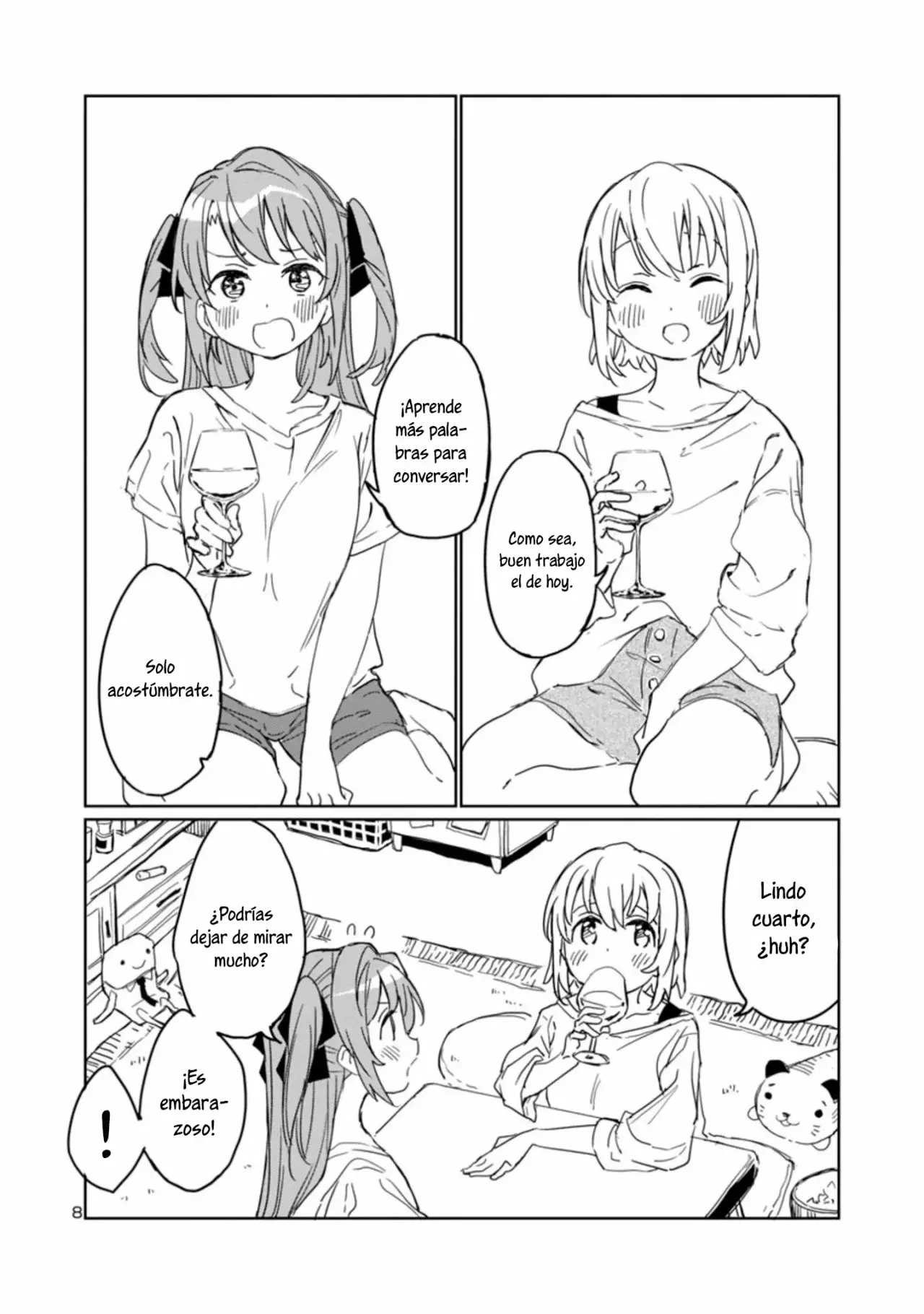 Kamiina Botan, Yoeru Sugata Wa Yuri No Hana Capítulo 2 - Página 9