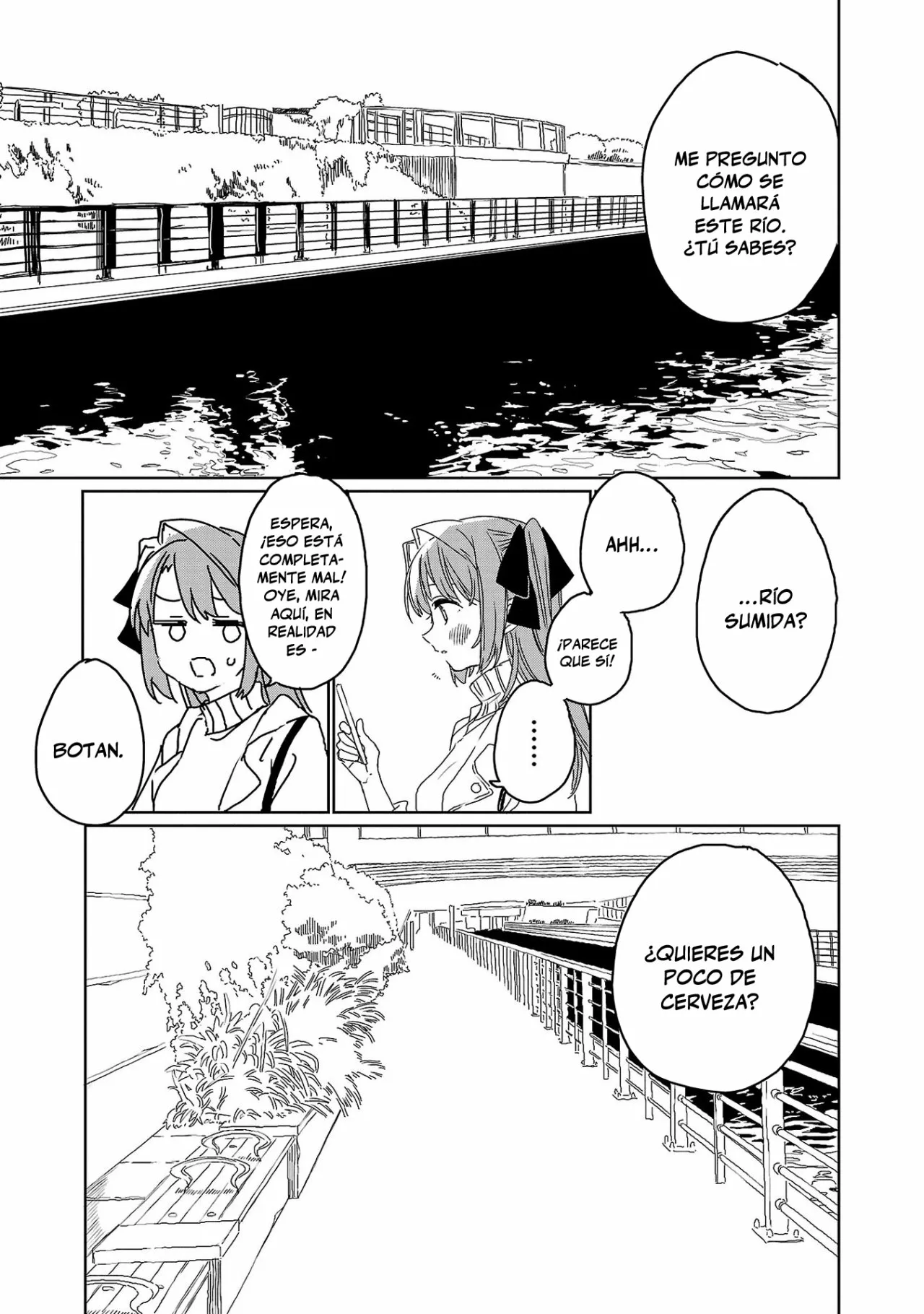 Kamiina Botan, Yoeru Sugata Wa Yuri No Hana Capítulo 20 - Página 8