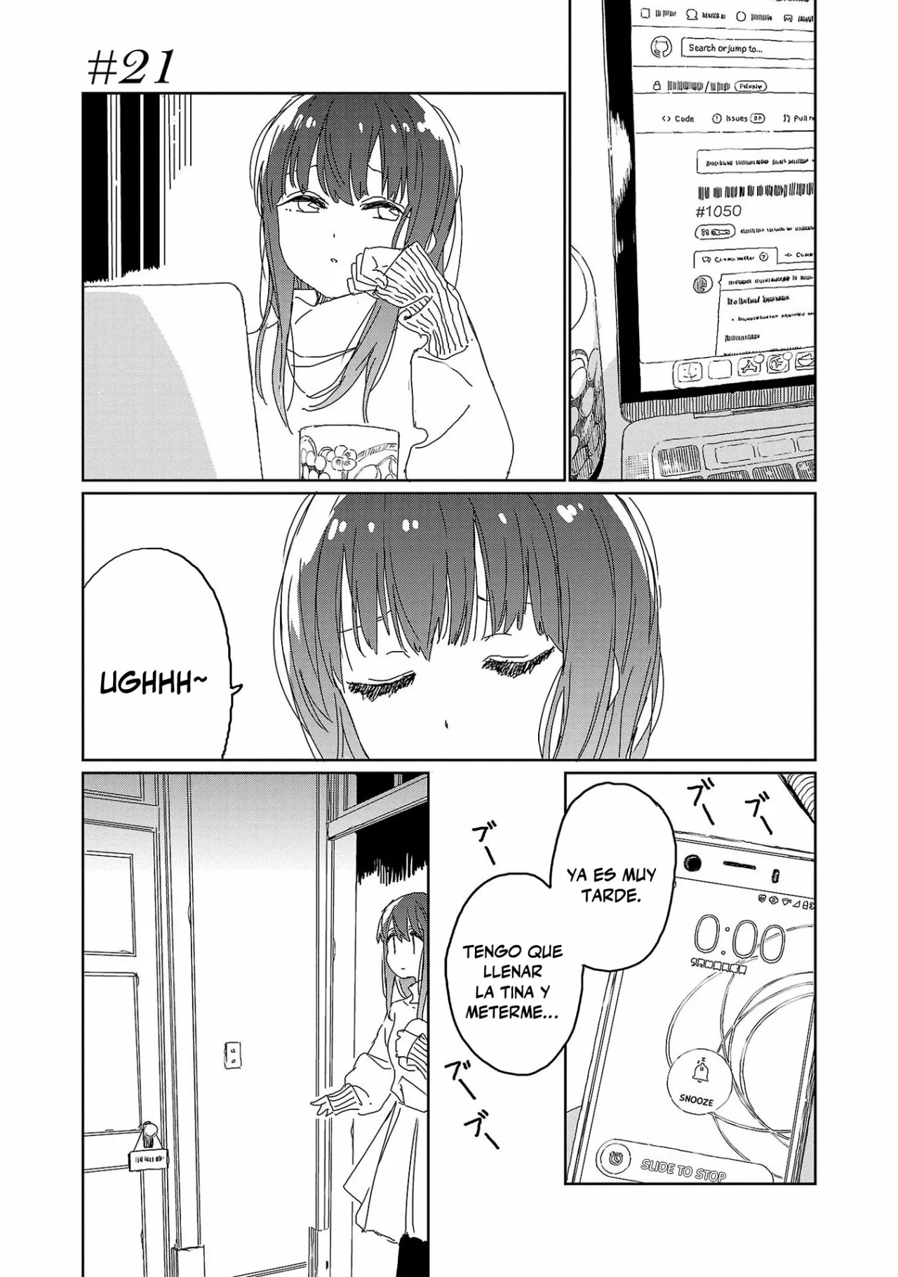 Kamiina Botan, Yoeru Sugata Wa Yuri No Hana Capítulo 21 - Página 2