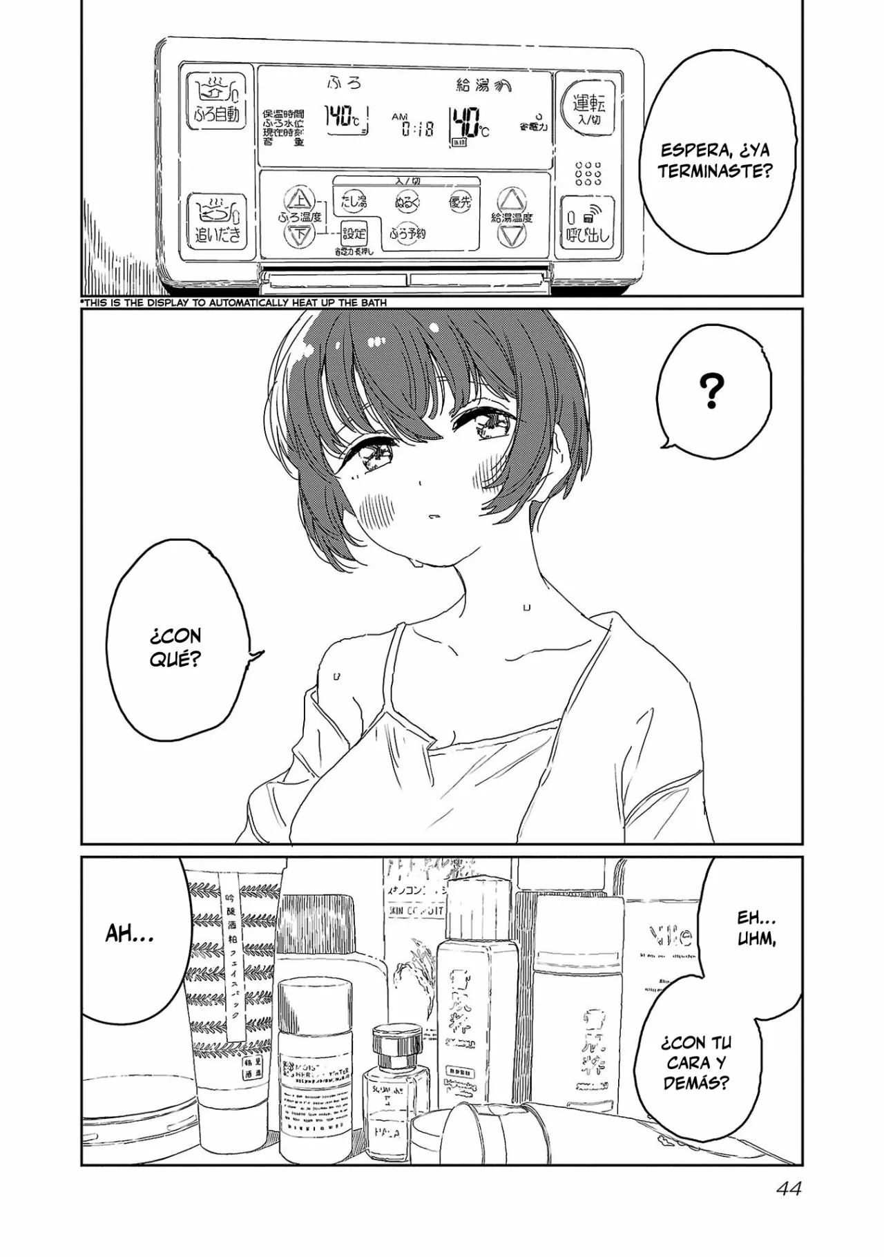 Kamiina Botan, Yoeru Sugata Wa Yuri No Hana Capítulo 21 - Página 5