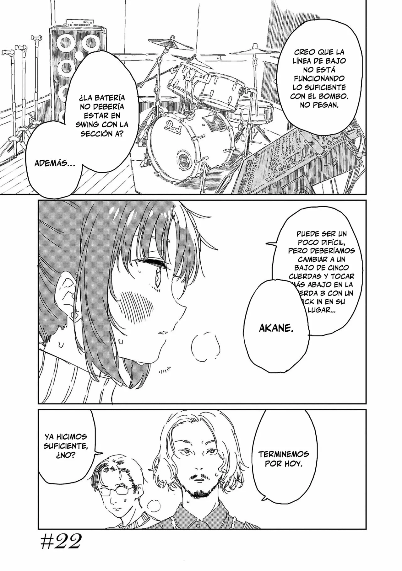 Kamiina Botan, Yoeru Sugata Wa Yuri No Hana Capítulo 22 - Página 2