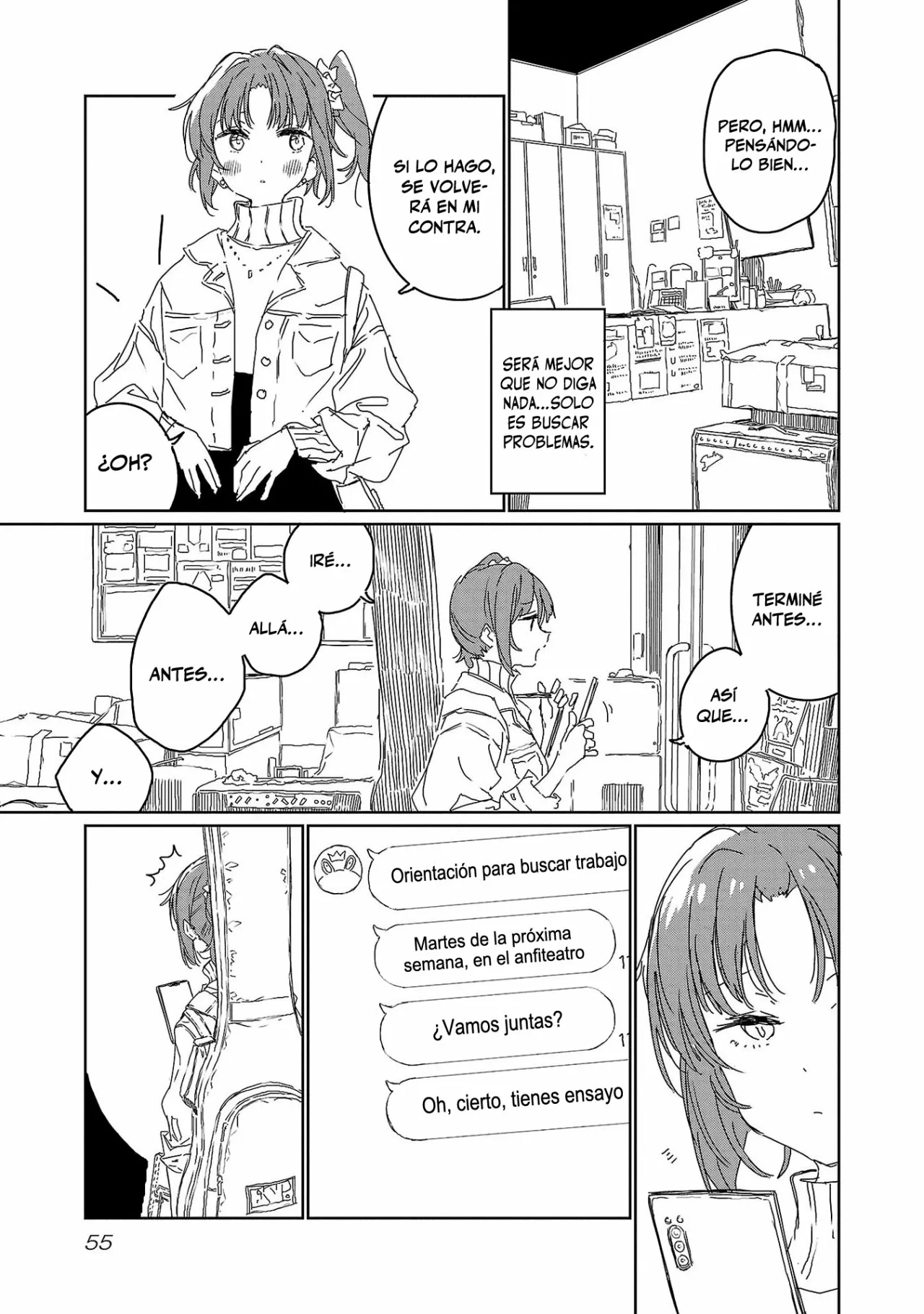 Kamiina Botan, Yoeru Sugata Wa Yuri No Hana Capítulo 22 - Página 4