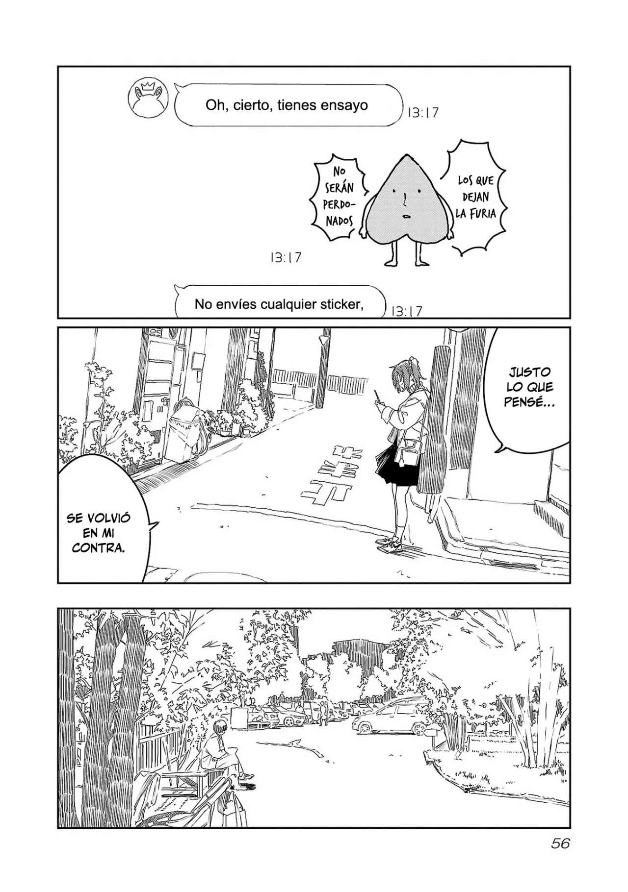 Kamiina Botan, Yoeru Sugata Wa Yuri No Hana Capítulo 22 - Página 5