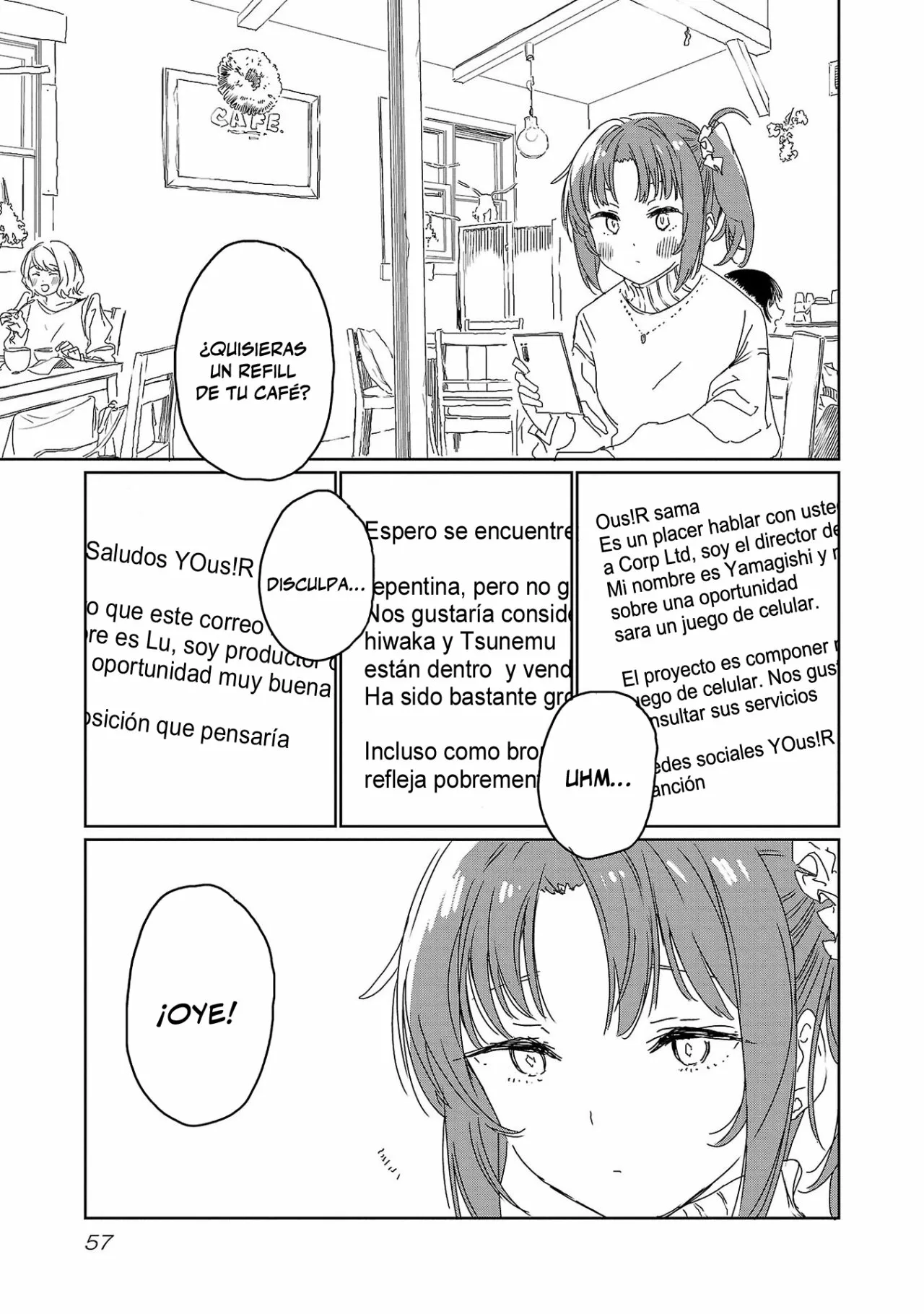 Kamiina Botan, Yoeru Sugata Wa Yuri No Hana Capítulo 22 - Página 6