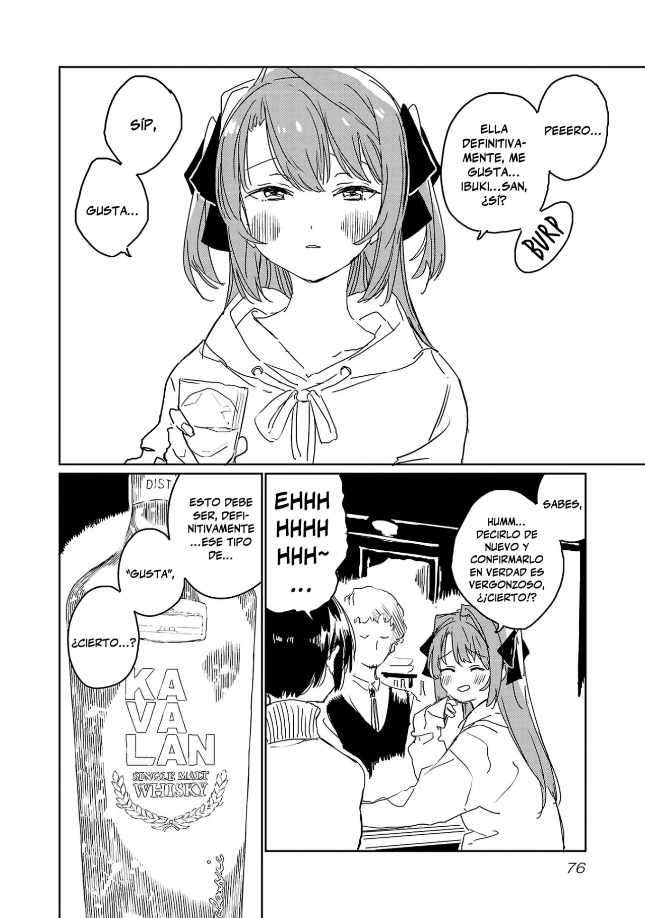 Kamiina Botan, Yoeru Sugata Wa Yuri No Hana Capítulo 23 - Página 11