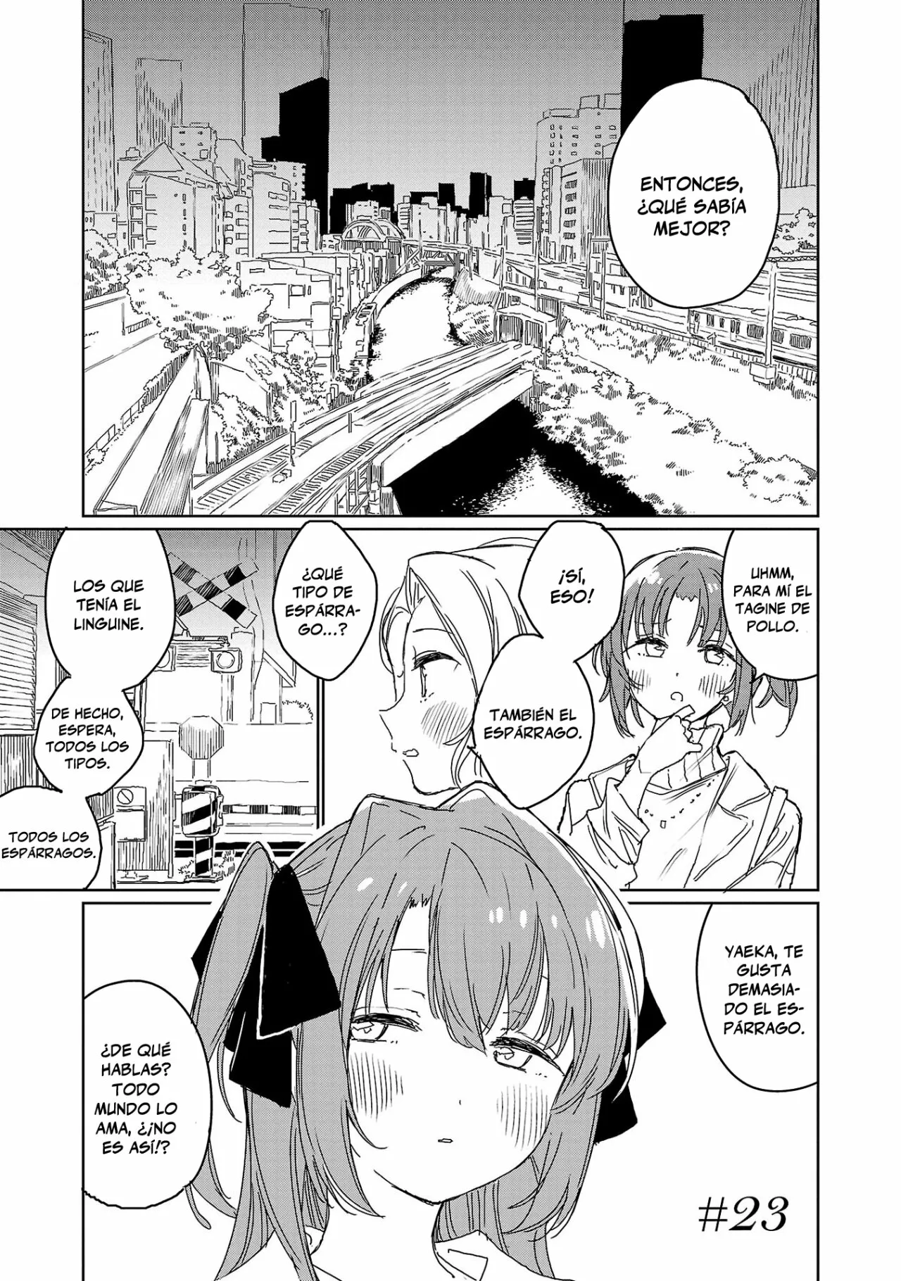 Kamiina Botan, Yoeru Sugata Wa Yuri No Hana Capítulo 23 - Página 2
