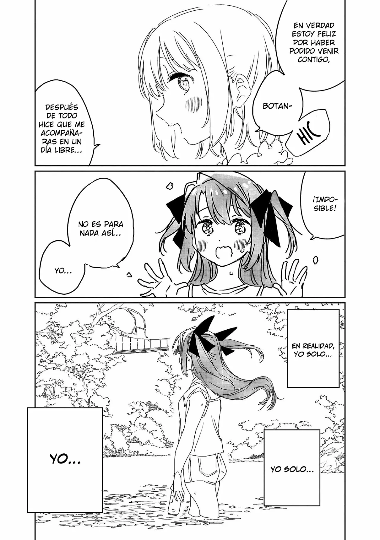 Kamiina Botan, Yoeru Sugata Wa Yuri No Hana Capítulo 24 - Página 14