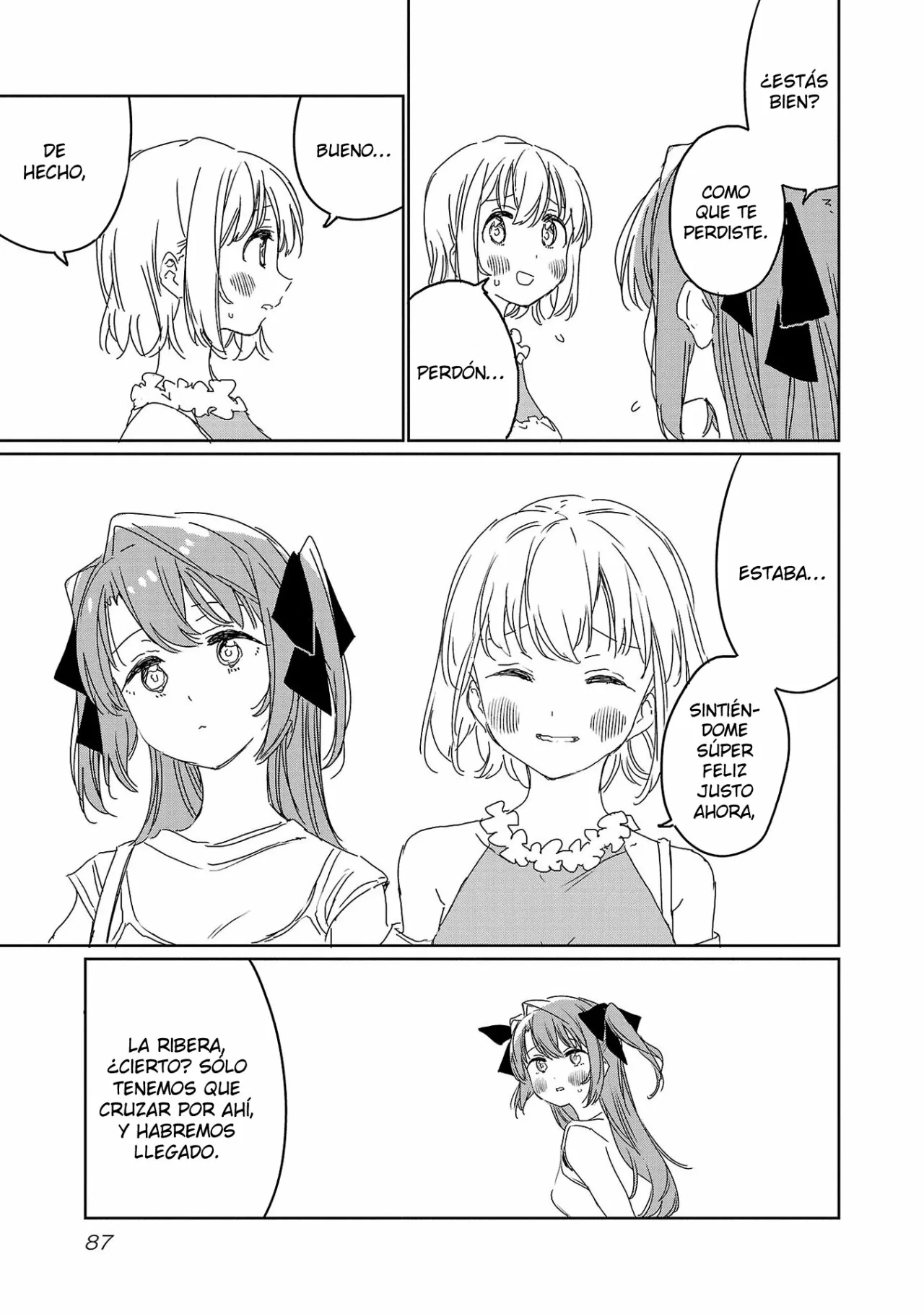 Kamiina Botan, Yoeru Sugata Wa Yuri No Hana Capítulo 24 - Página 8