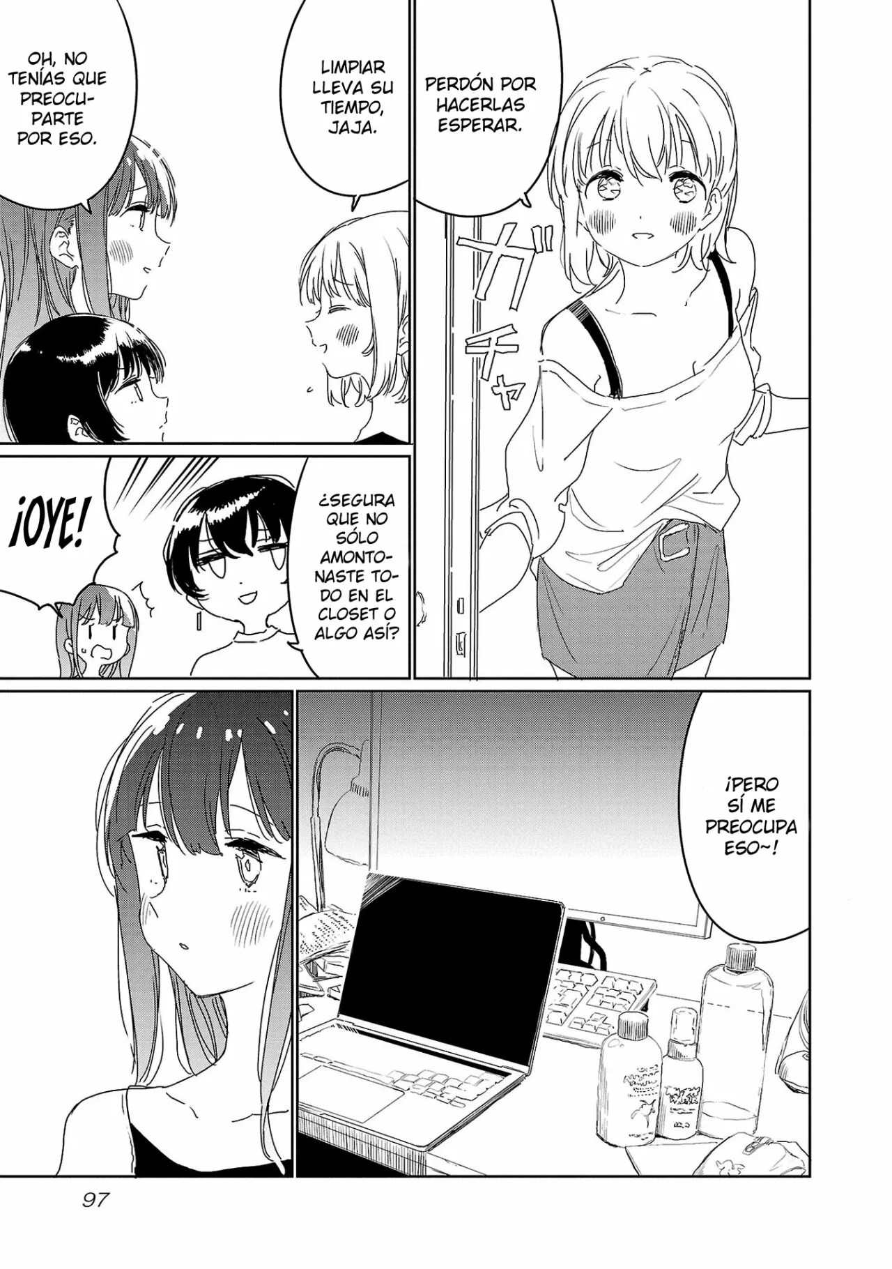 Kamiina Botan, Yoeru Sugata Wa Yuri No Hana Capítulo 25 - Página 4