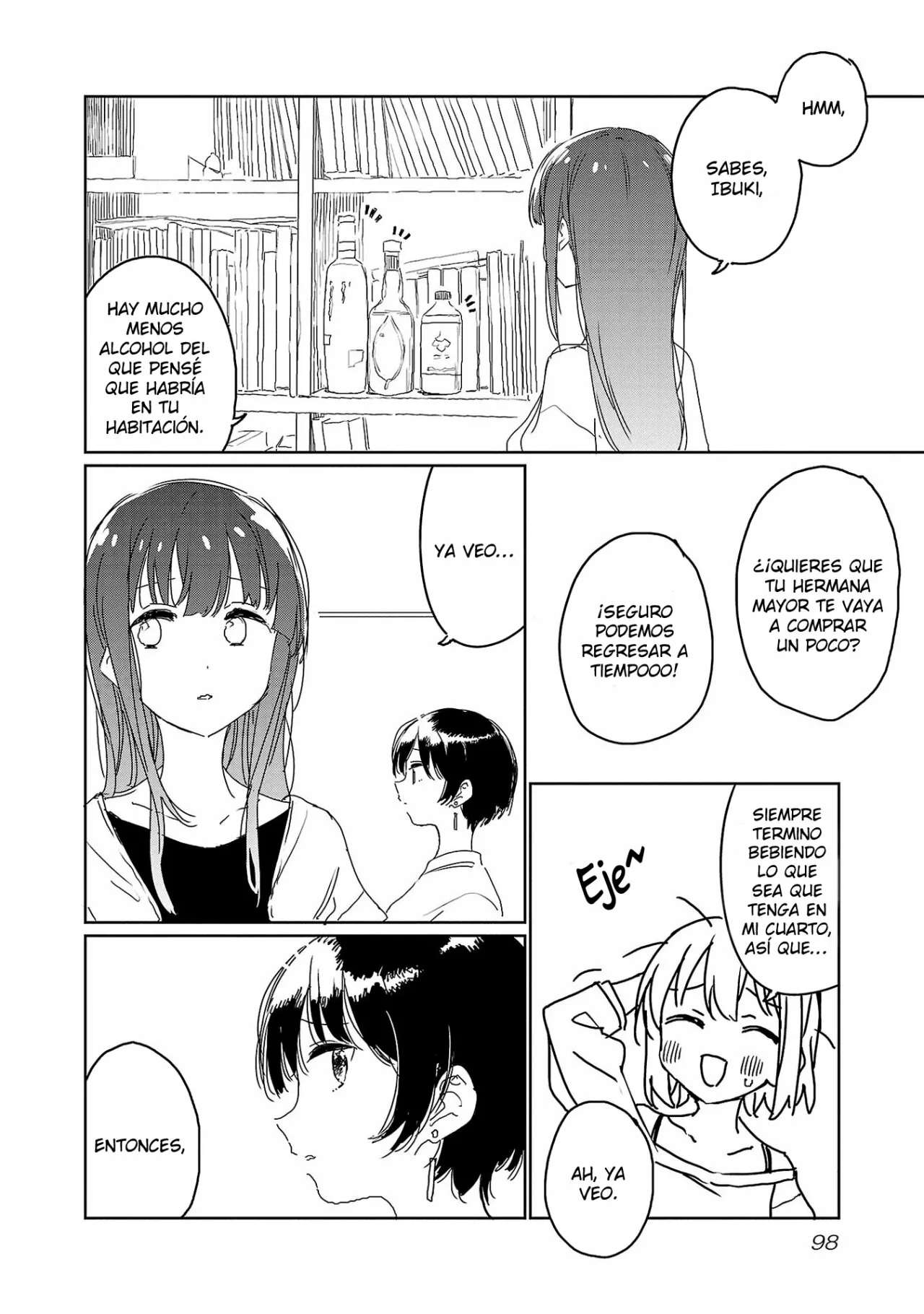 Kamiina Botan, Yoeru Sugata Wa Yuri No Hana Capítulo 25 - Página 5