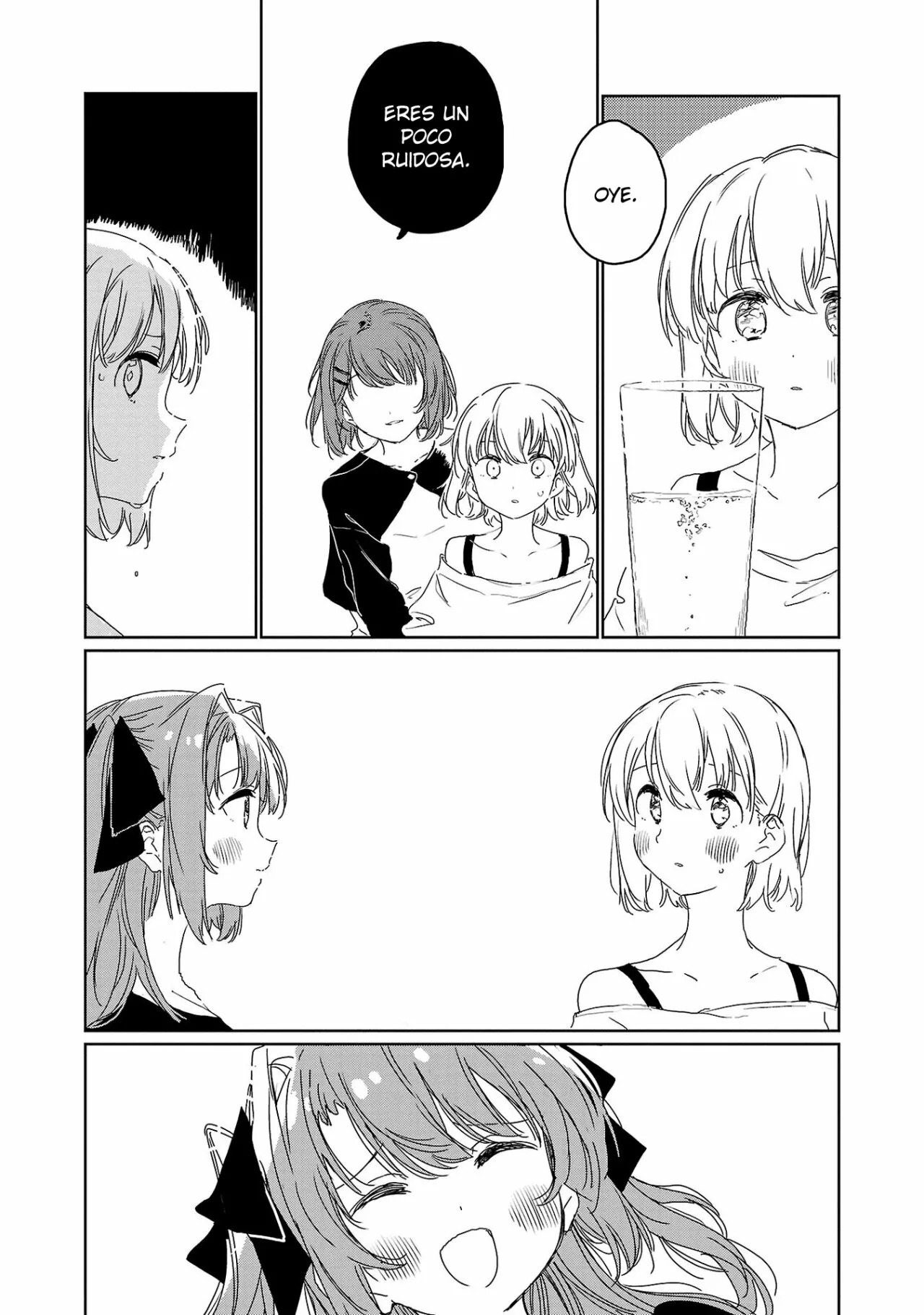 Kamiina Botan, Yoeru Sugata Wa Yuri No Hana Capítulo 25 - Página 8
