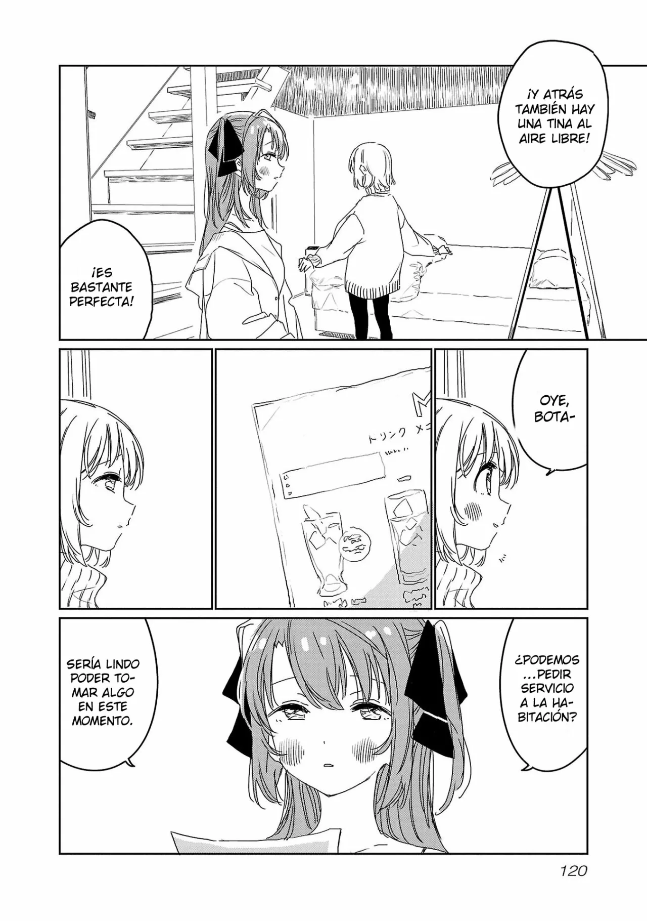 Kamiina Botan, Yoeru Sugata Wa Yuri No Hana Capítulo 26 - Página 11