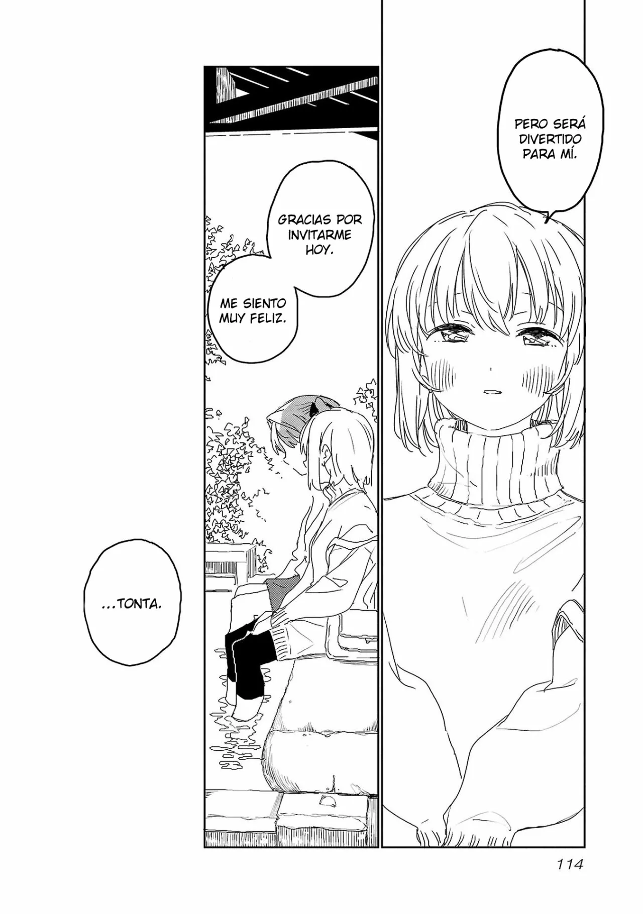 Kamiina Botan, Yoeru Sugata Wa Yuri No Hana Capítulo 26 - Página 5